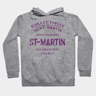 Saint Martin, French Antilles, France Hoodie